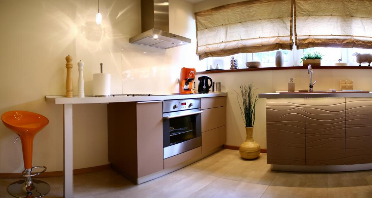 Apartamenty Wislany Brzeg Устронь Экстерьер фото