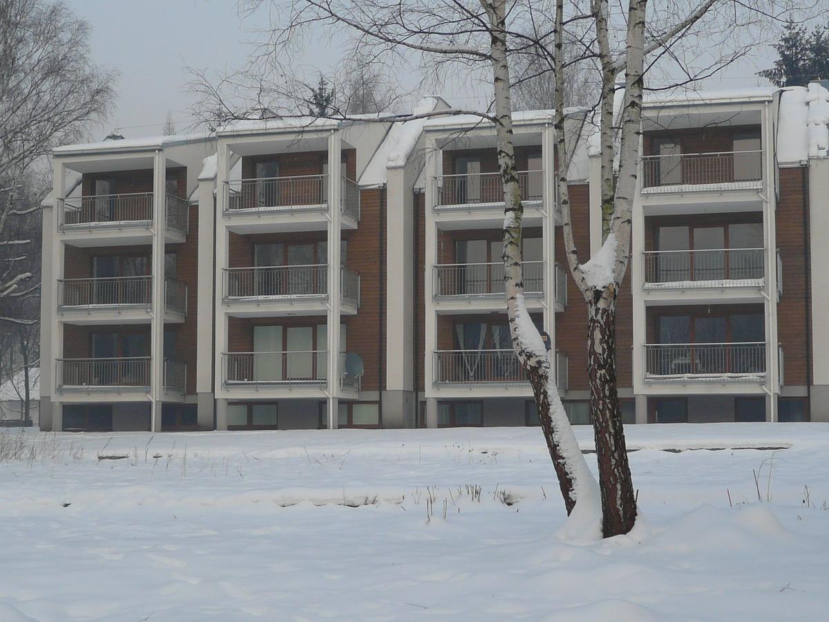 Apartamenty Wislany Brzeg Устронь Экстерьер фото