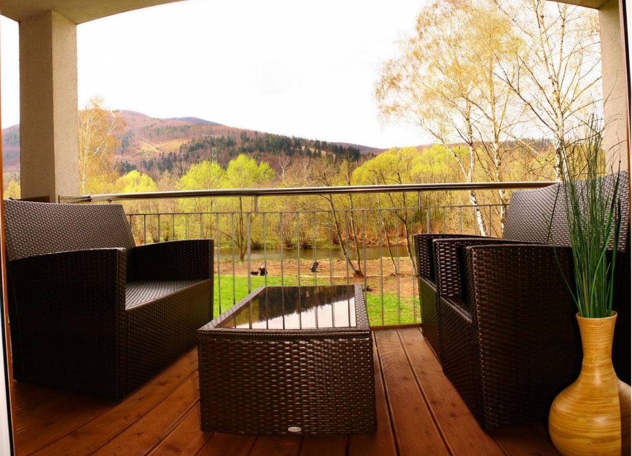 Apartamenty Wislany Brzeg Устронь Экстерьер фото