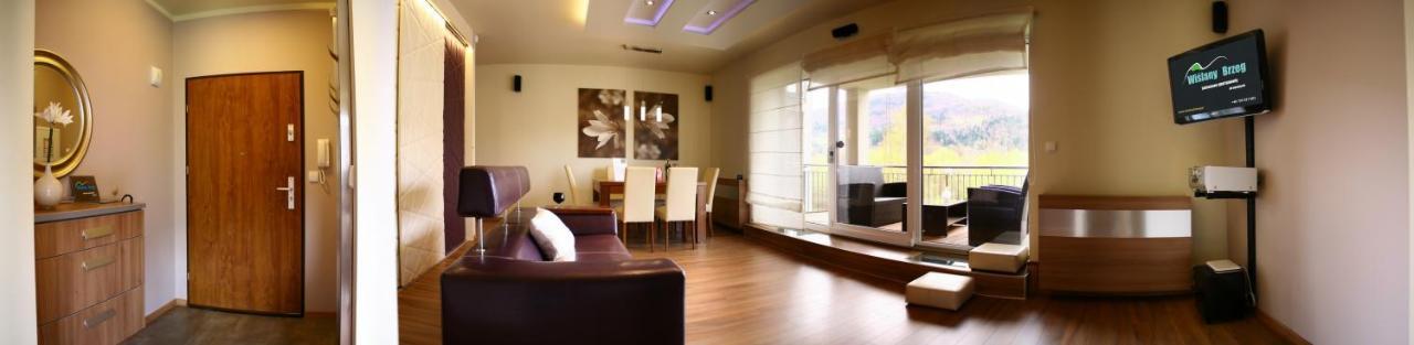 Apartamenty Wislany Brzeg Устронь Экстерьер фото